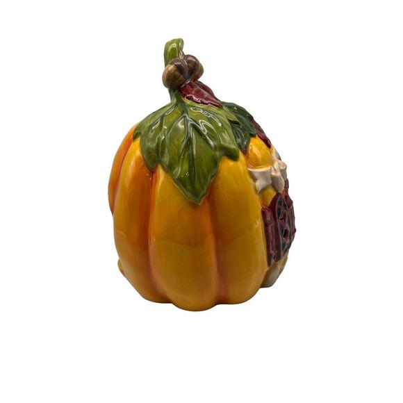 Blue Sky Clayworks Happy Harvest Candle House - Picture 3 of 4